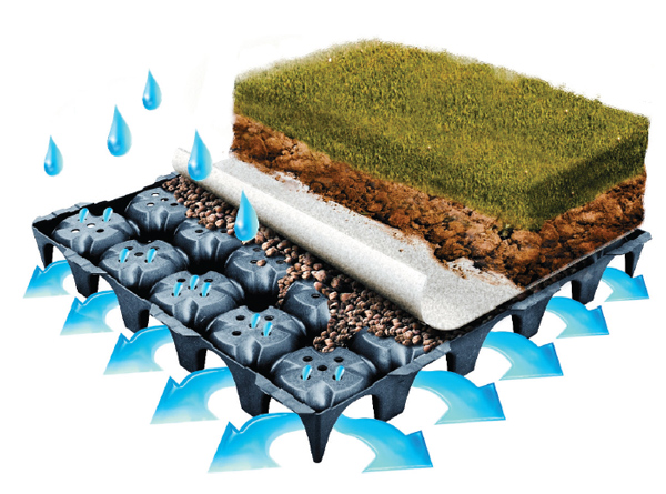 green roofs South Africa