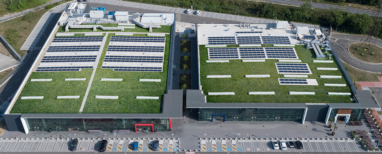 commercial green roofs South Africa
