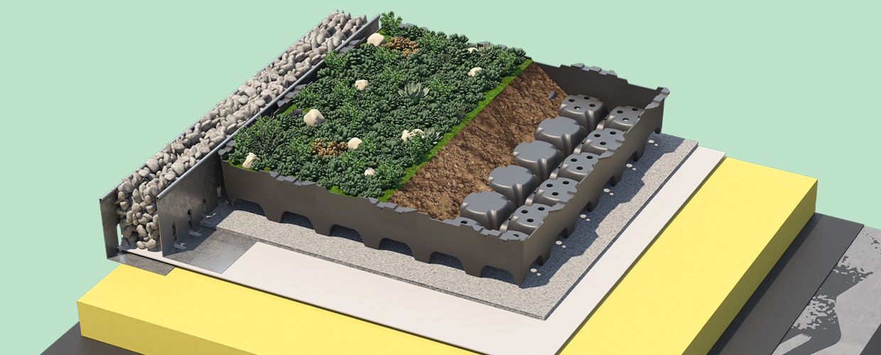 green roofs South Africa