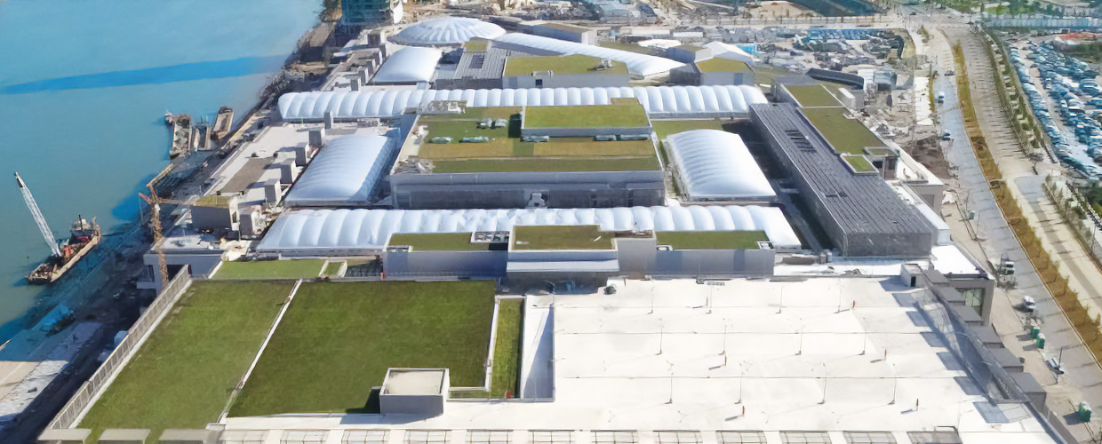 Factory Green Roof South Africa